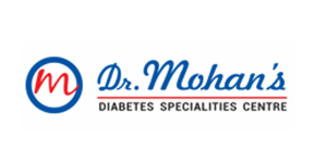 Dr. Mohan diabetes logo