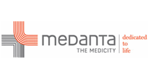 Medanta hospital logo